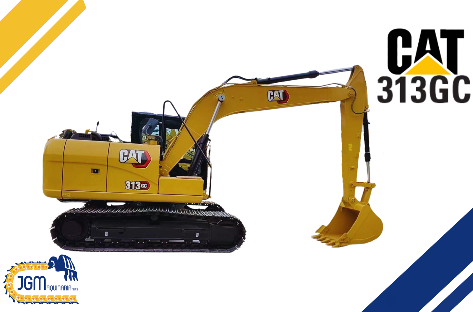 Excavadora CAT 313