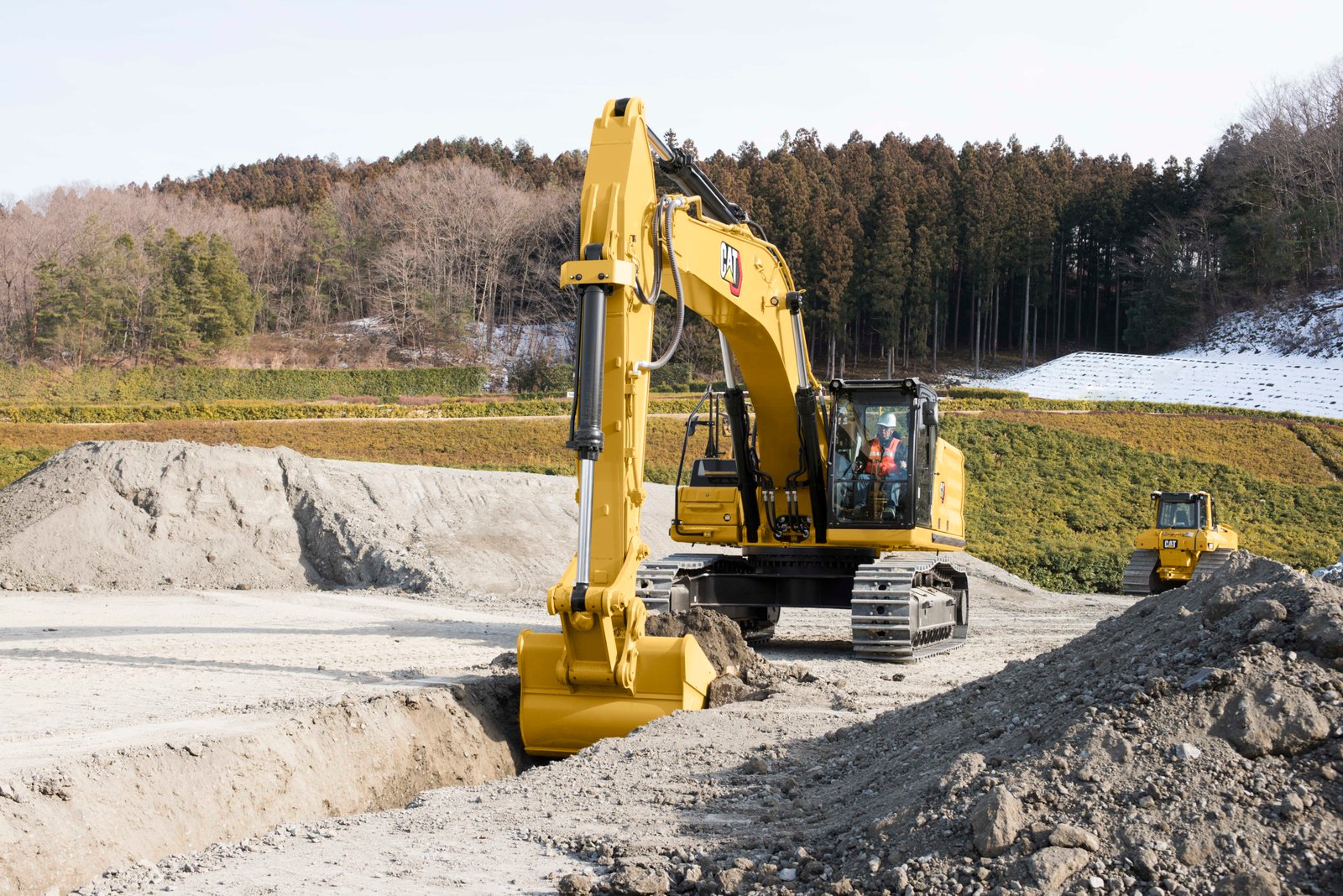 Excavadora CAT 336