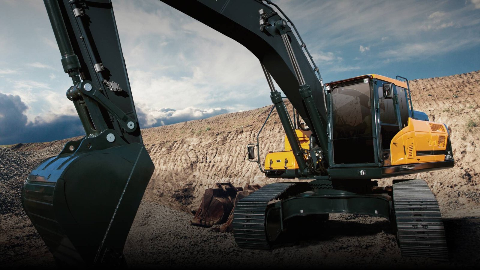 Excavadora HYUNDAI 340